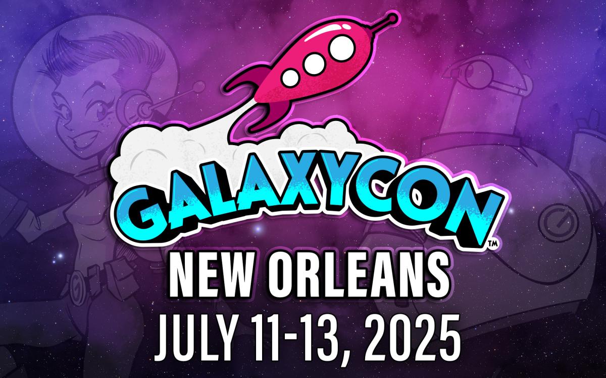 GalaxyCon New Orleans 2025 cover image