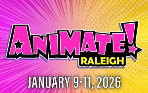 Animate! Raleigh 3 Day VIP Full Weekend Pass cover picture