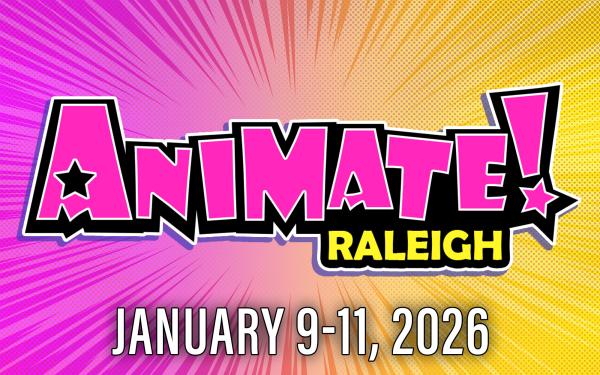 Animate! Raleigh 2026