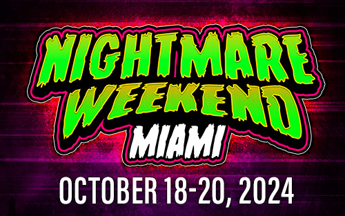 Nightmare Weekend Miami cover image