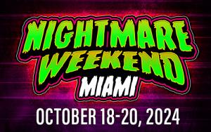 Nightmare Weekend Miami 3 Day VIP Full Weekend Pass cover picture