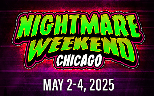 Nightmare Weekend Chicago cover image