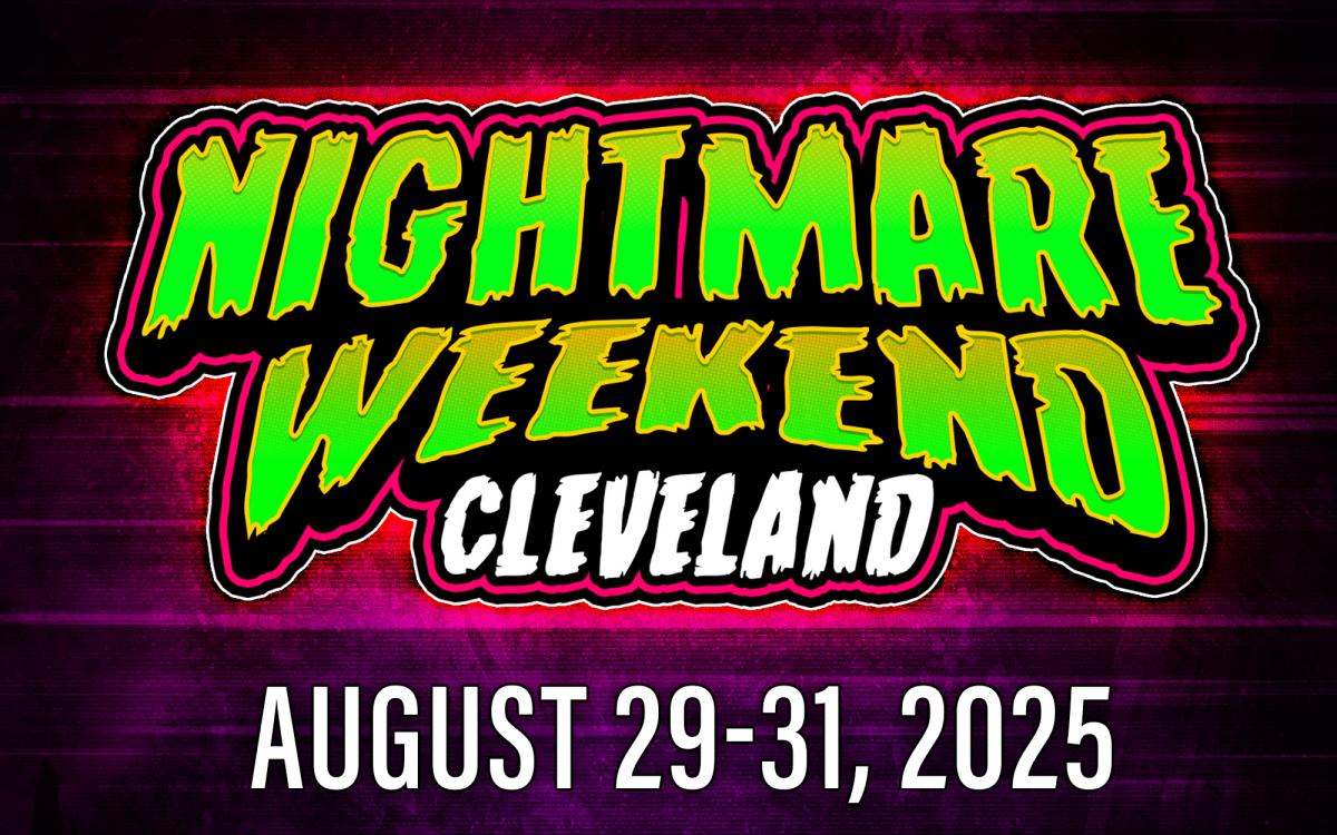 Nightmare Weekend Cleveland cover image