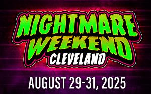 Nightmare Weekend Cleveland 3 Day VIP Full Weekend Pass cover picture