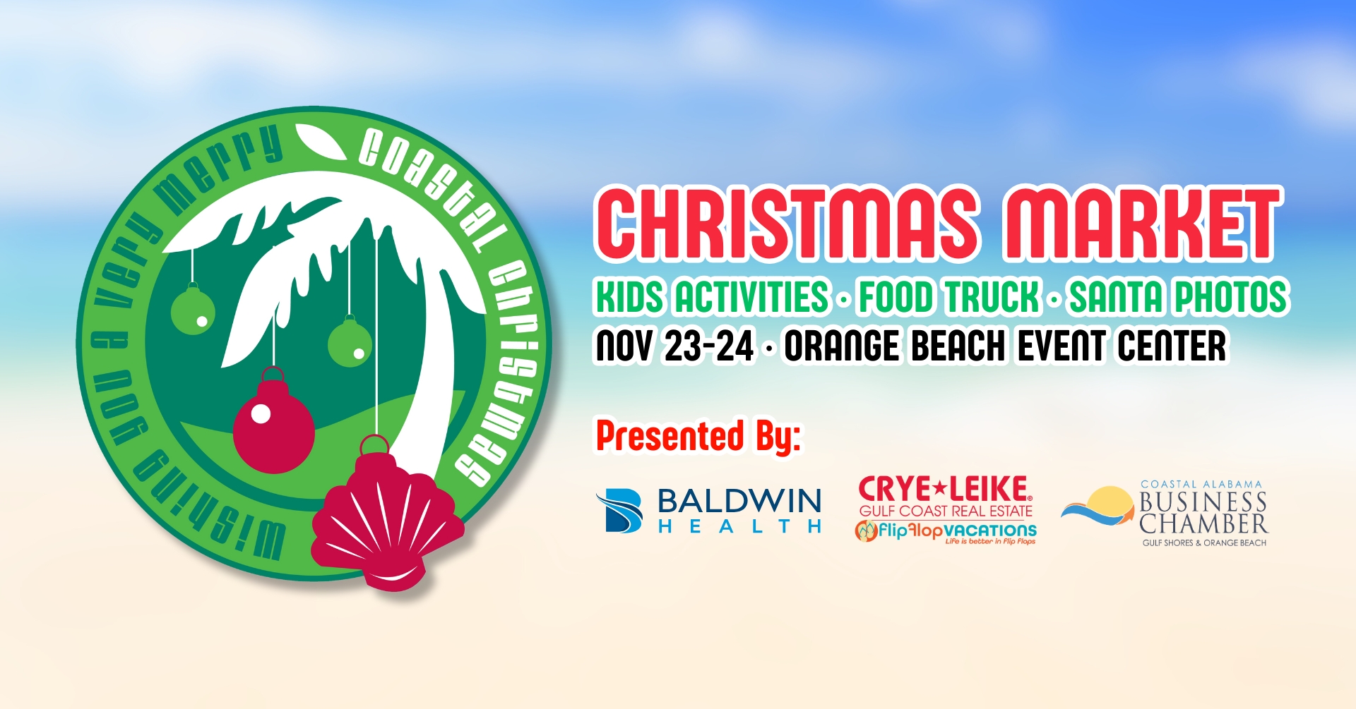 Coastal Christmas Market