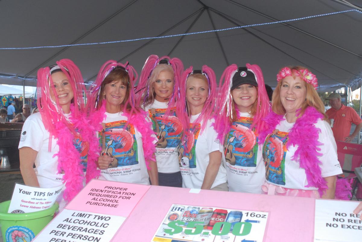 Concessions Volunteers know how to have fun!