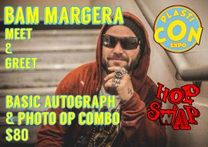 Bam Margera  Meet & Greet COMBO - Basic Autograph and Photo Op cover picture