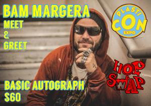 Bam Margera  Meet & Greet - Basic Item Autograph cover picture