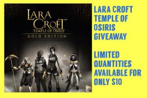 Lara Croft Limited Edition Statue & Art Book cover picture