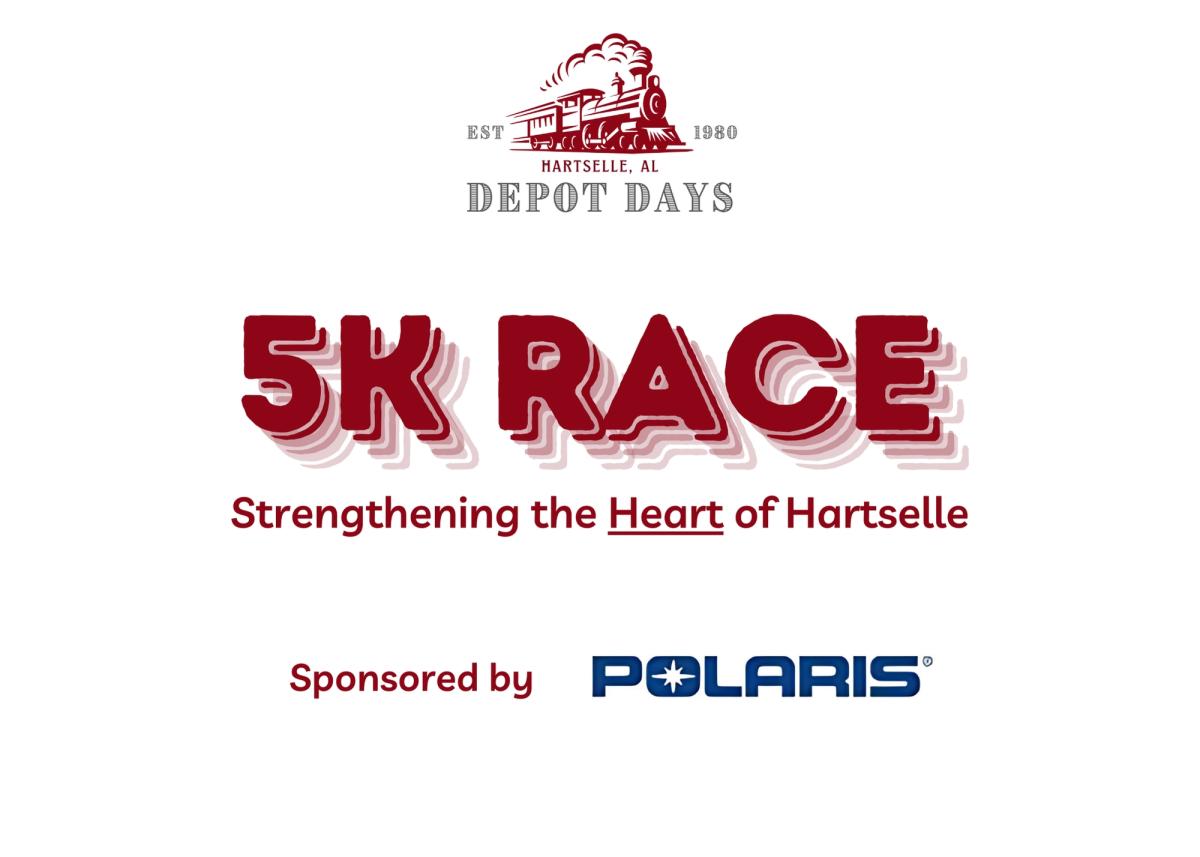 Strengthening the Heart of Hartselle 5K cover image