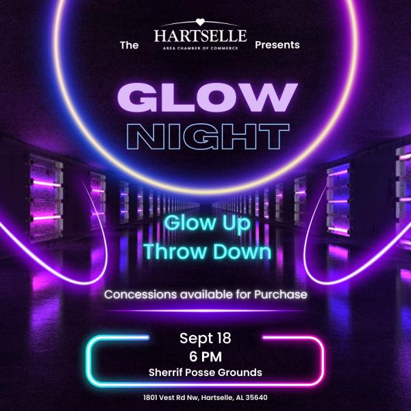 Glow Night Attendance