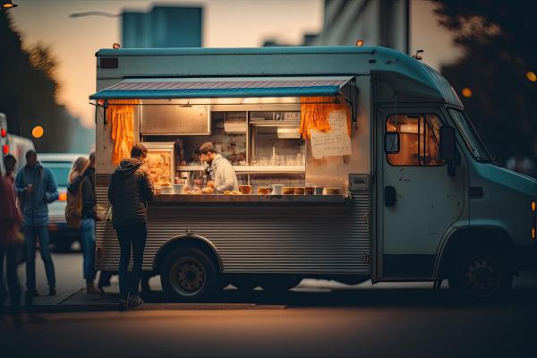 Food Truck Space - 24'