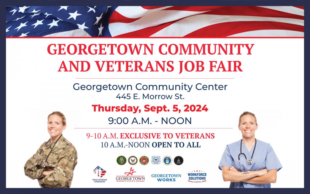 Georgetown Community and Veterans Job Fair