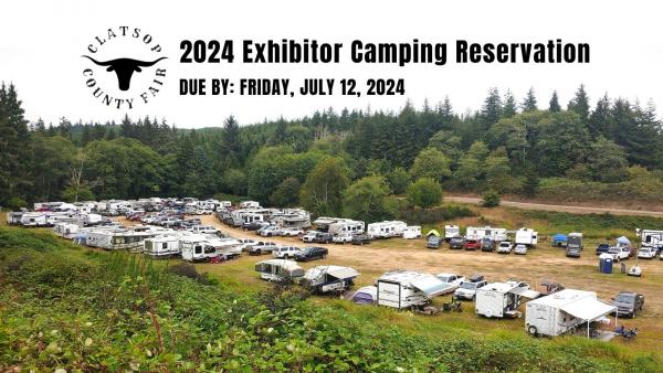 2024 Clatsop County Fair Exhibitor Camping Reservation - 2024 Clatsop ...