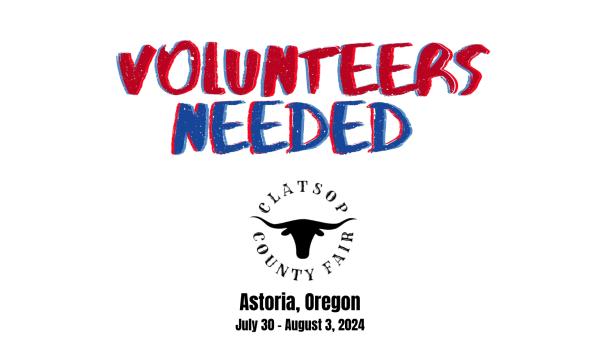 Volunteer Sign-Up: 2024 Clatsop County Fair