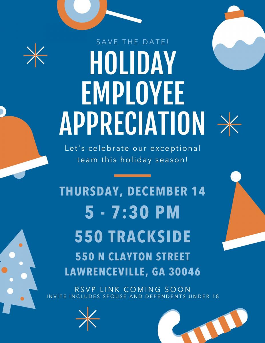 Ticket - Holiday Employee Appreciation Event - Eventeny