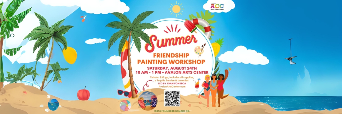 Summer Friendship Painting Workshop