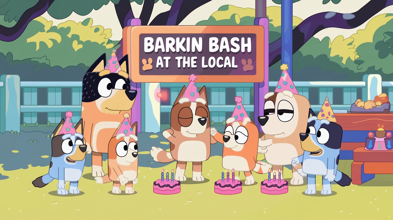 Barkin Bash At The Local