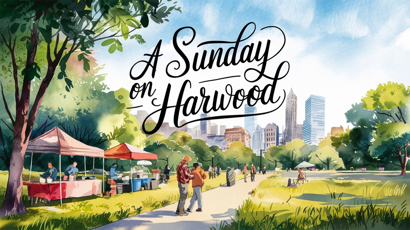 A Sunday On Harwood cover image