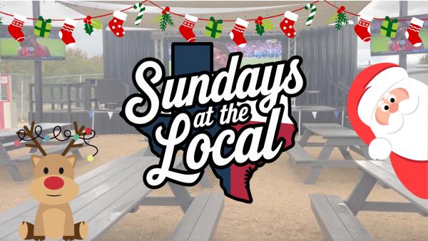 Sunday At The Local - December