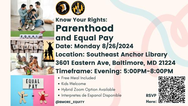 Know Your Rights: Parenthood and Equal Pay