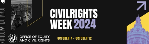 Civil Rights Week 2024 cover image