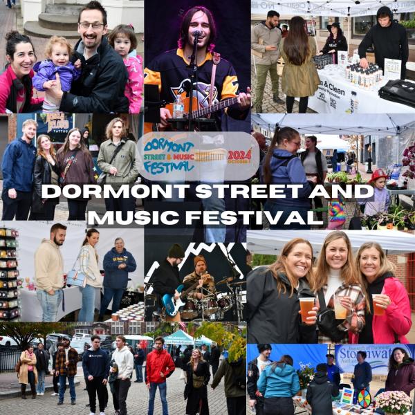 Dormont Street and Music Festival Vendor Form 2024