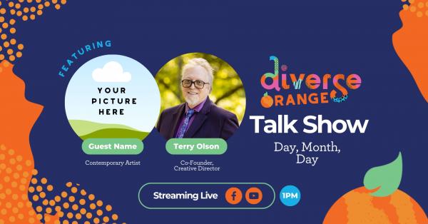 April 25th, 2024 -  Diverse Orange Talk Show Guest Application