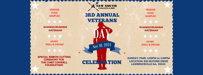 3rd Annual VETERANS DAY CELEBRATION