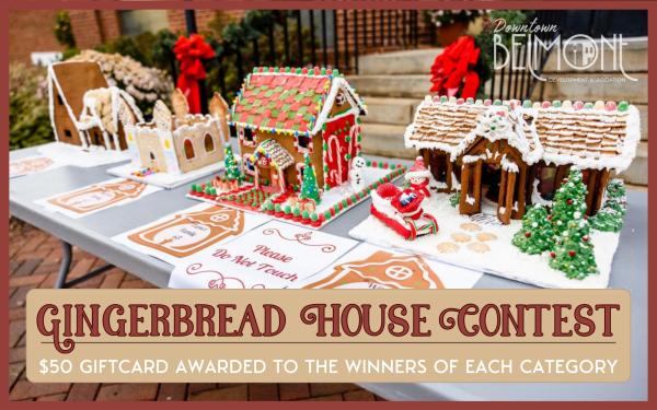 Gingerbread House Contest