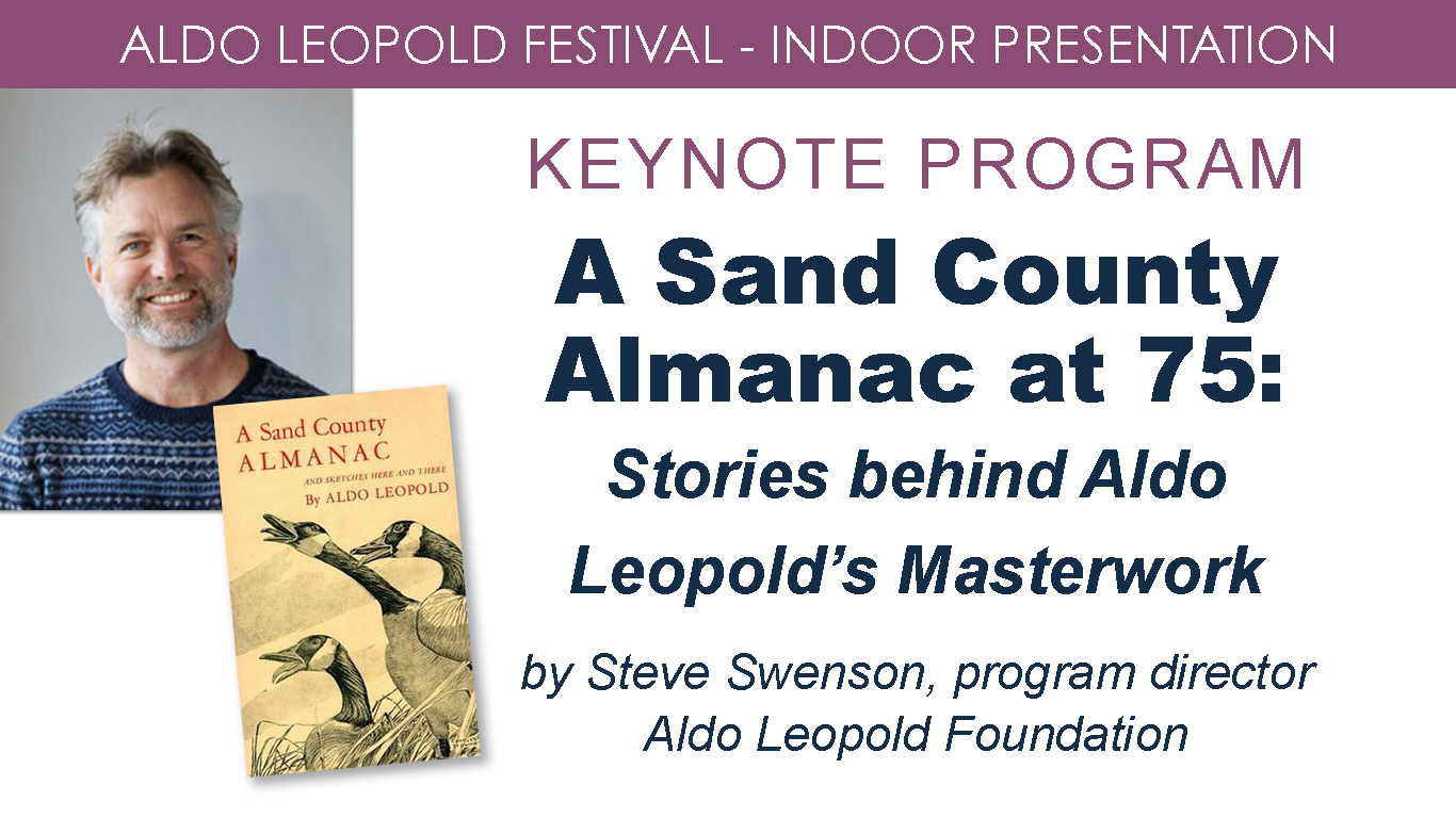 Ticket Aldo Leopold Festival Eventeny