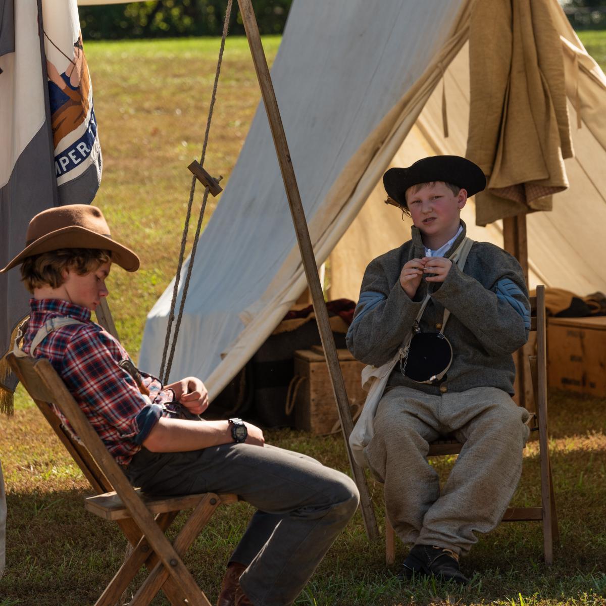 Junior Reenactors  (2021; Jennifer Jules Studios)