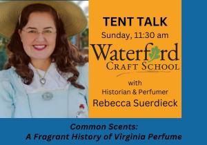 Sunday TENT TALK (11:30 am):Common Scents: A Fragrant History of Virginia Perfume cover picture