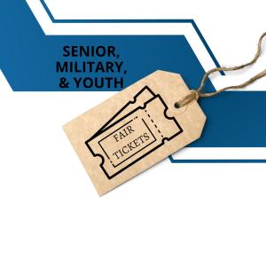 Single Day - SENIOR (65+)/MILITARY/YOUTH (13-21)  2024 cover picture