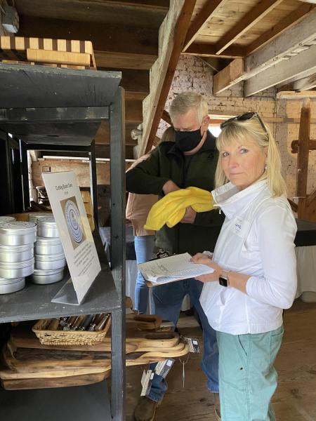 Old Mill Shop Volunteer Sign-Up