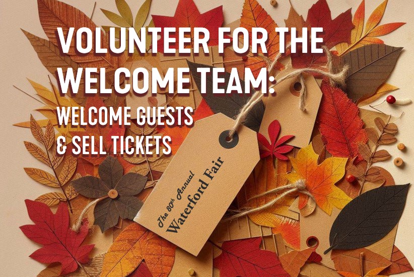 The Welcome Team - Ticket Sales & Warm Greetings