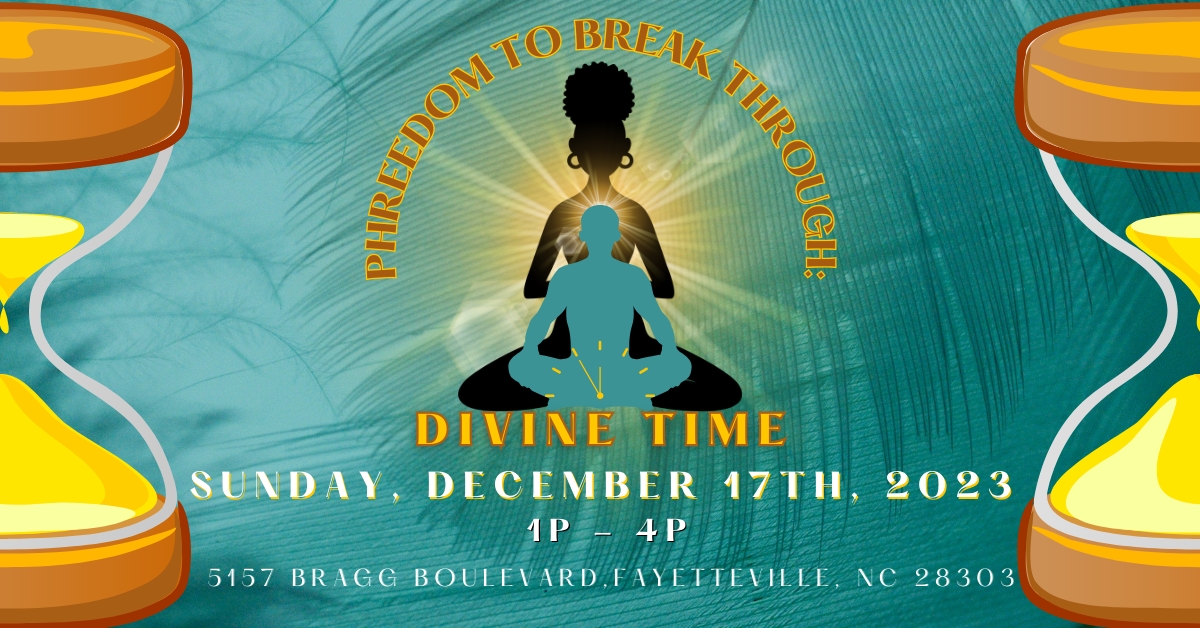 Phreedom to Break Through: Divine Time cover image