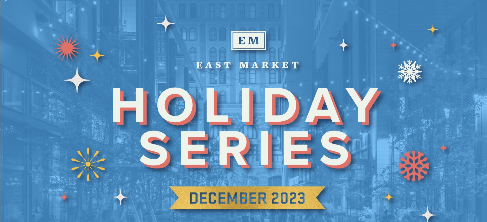 East Market Holiday Series: Carols and Cocktails + Crafts