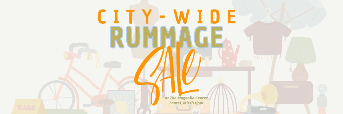 Spring CityWide Rummage Sale