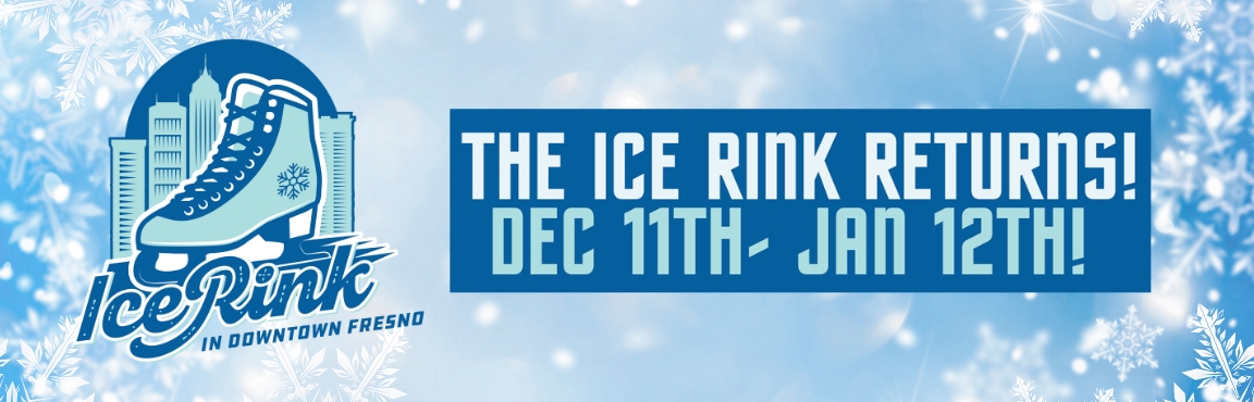 Downtown Fresno Ice Rink