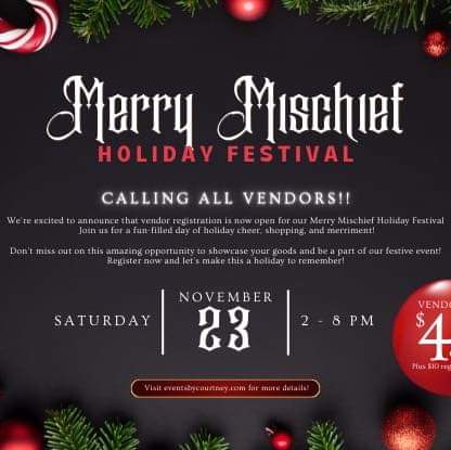 Merry Mischief Holiday Festival