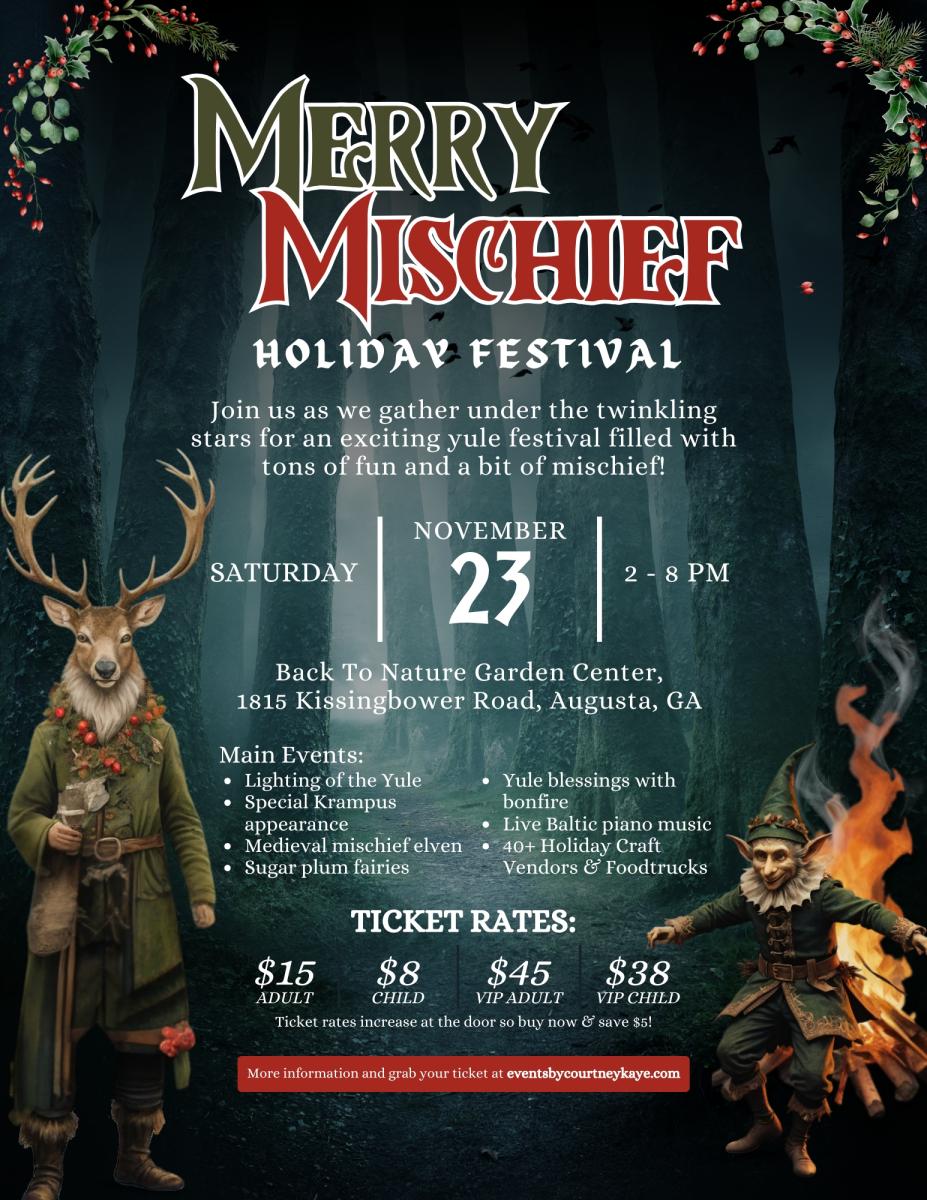 Merry Mischief Holiday Festival