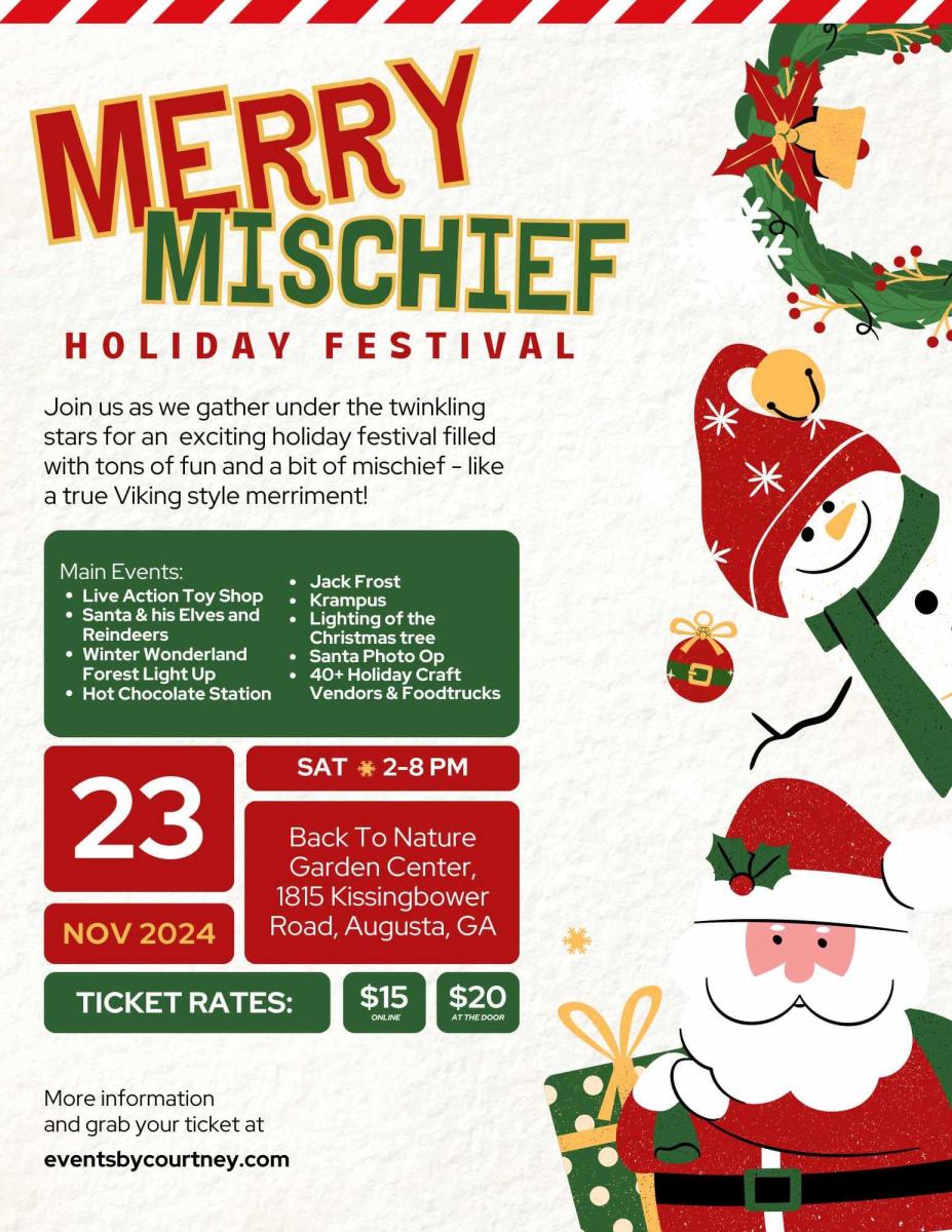 Merry Mischief Holiday Festival cover image