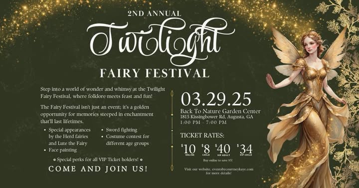 Second Annual Twilight Fairy Festival