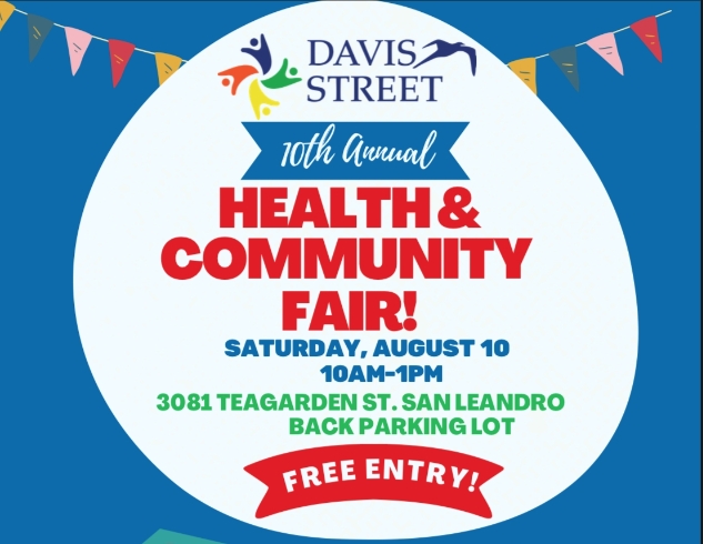 Davis Street's 10th Annual Health Fair