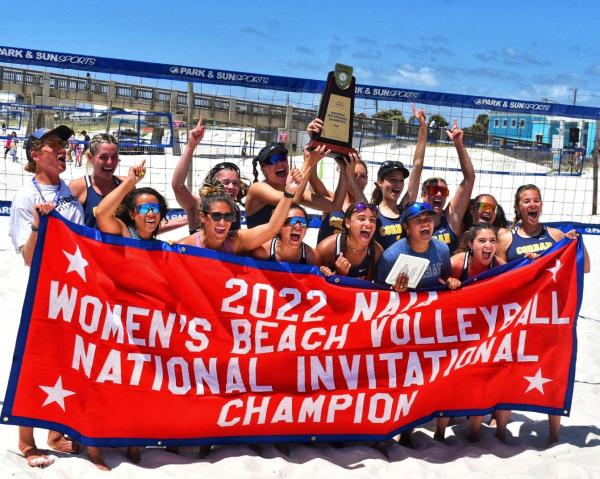 2023 NAIA Women's Beach Volleyball
