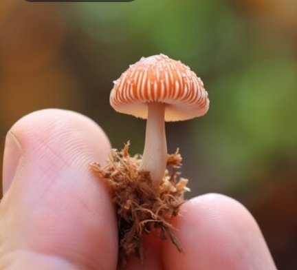 2024 Cute as a Button  (Mushroom) Baby Photo Contest