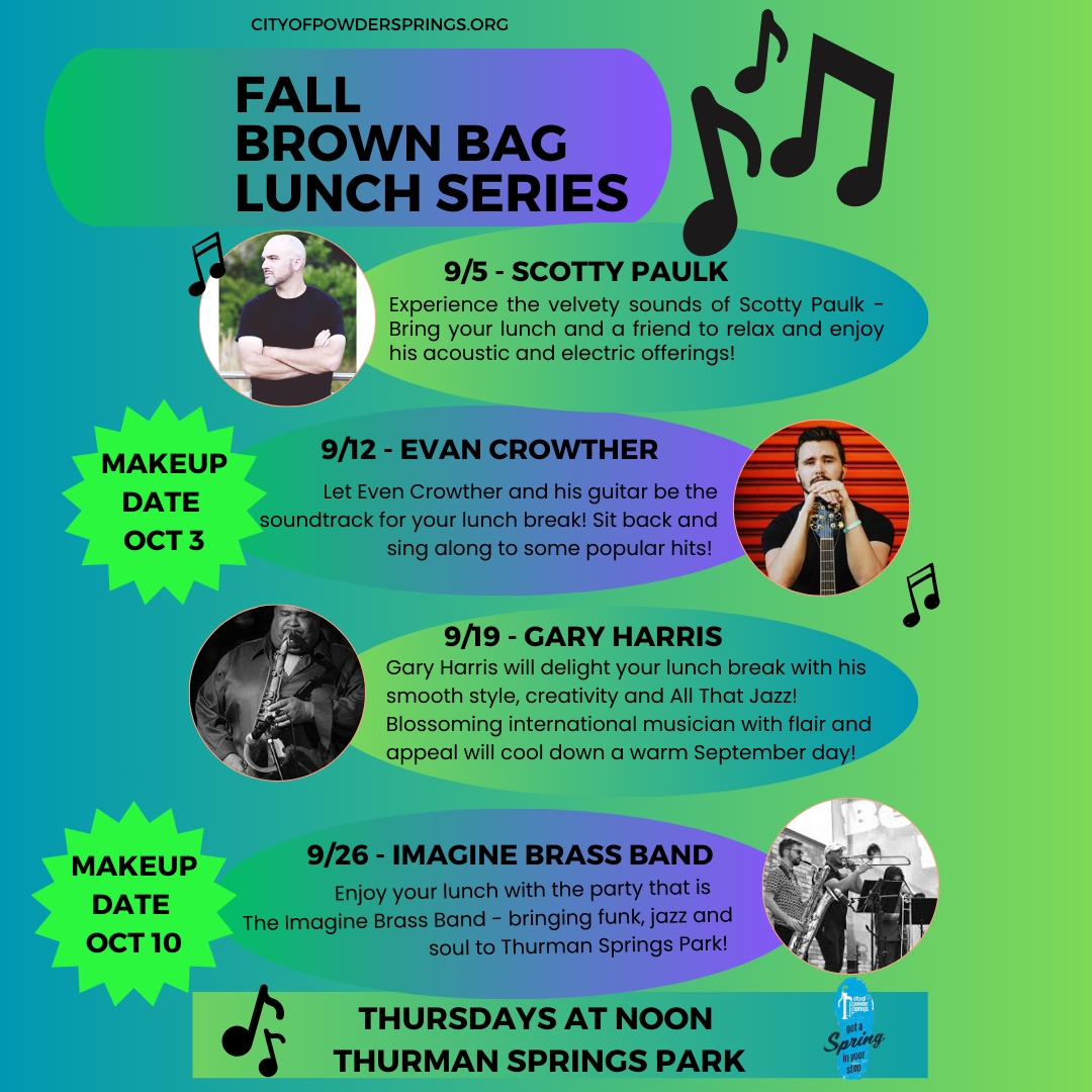 Brown Bag Concert Series