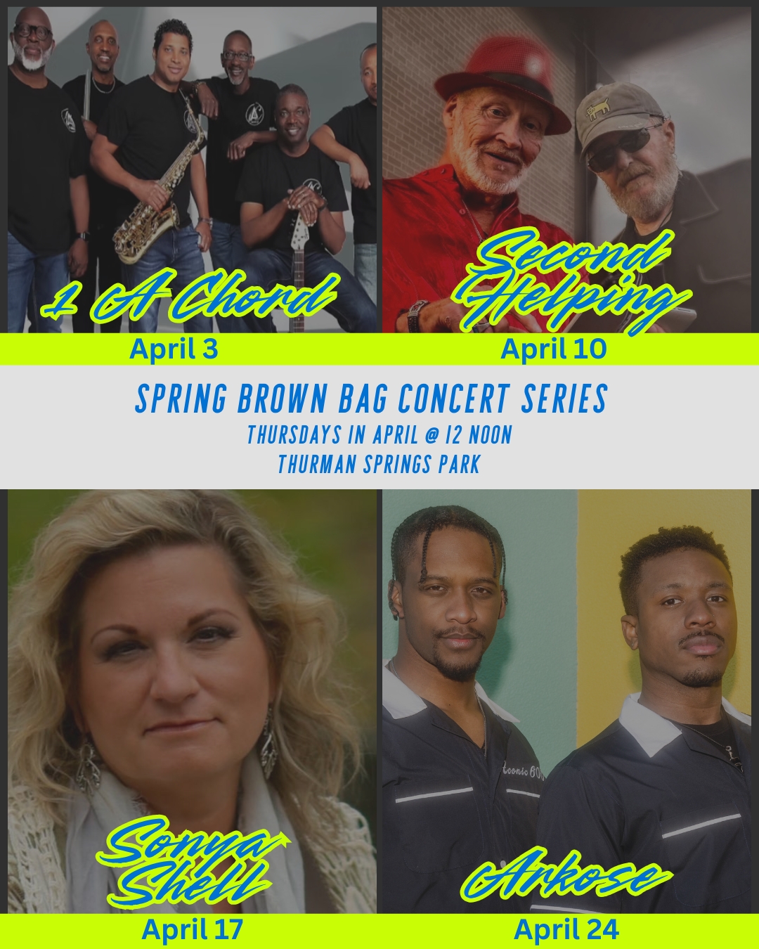 Spring Brown Bag Concert Series cover image