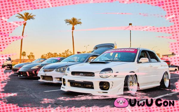 UwU Con Car Showcase